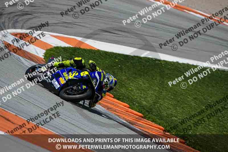 march 2018;motorbikes;no limits;peter wileman photography;portugal;trackday digital images;valencia
